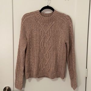 Beige/Blush Sweater